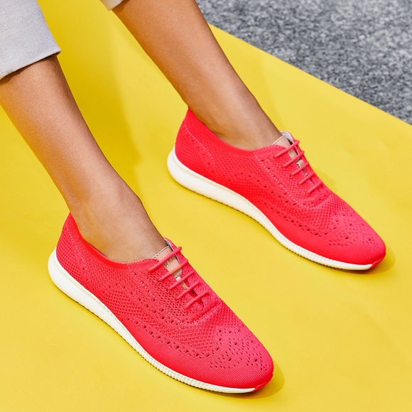 💸SOLD💸Cole Haan zero grand stitch lite neon pink - Picture 7 of 7